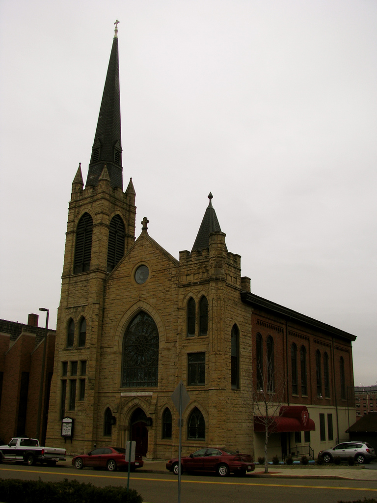 Gothic Revival Spirit In Wheeling’s Downtown