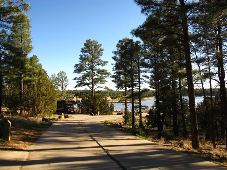 Lakeside Leisure In White Mountain Pines - Fool Hollow Lake Campground