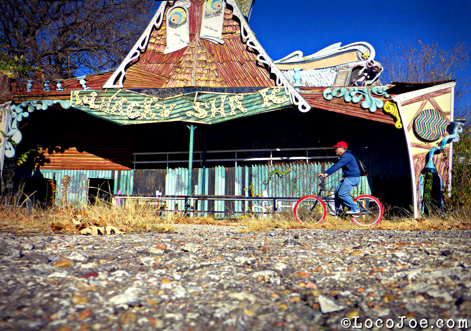 The Remnants Of This Once Popular Kansas Amusement Park Are Terribly Creepy