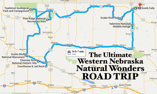 You've Got To Take The Epic Natural Wonders In NE Road Trip