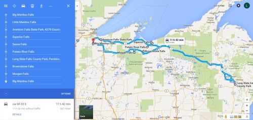 See 9 Beautiful Waterfalls On This Waterfall Road Trip In Wisconsin
