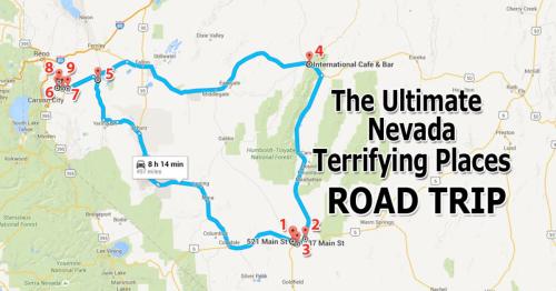 Road Trips | Only In Nevada
