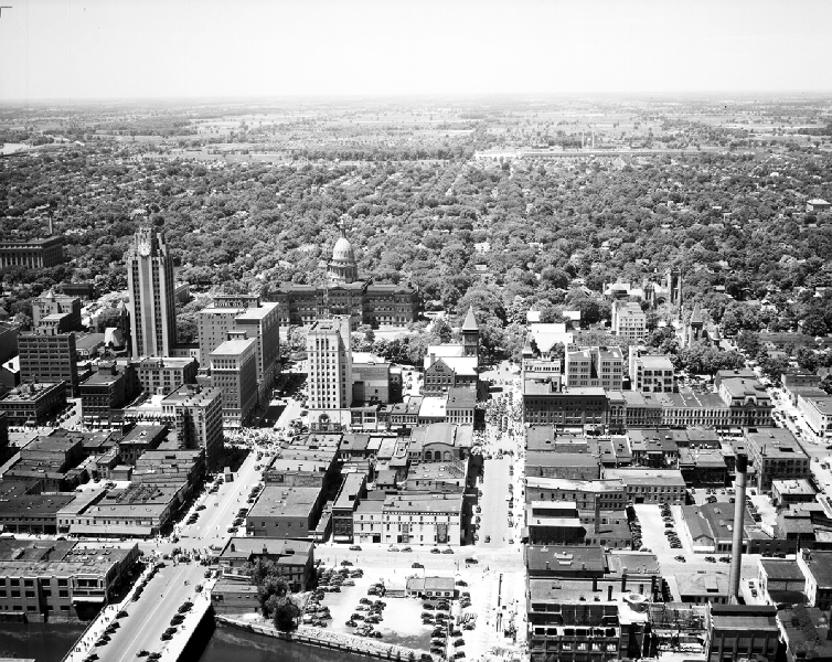 What Michigan’s Major Cities Looked Like In The 1930s May Shock You