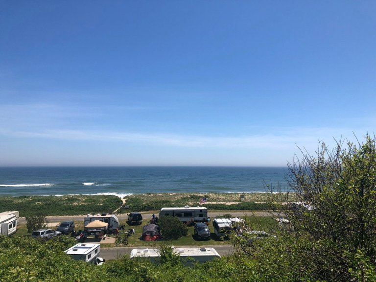 Hither Hills State Park Campground, Montauk