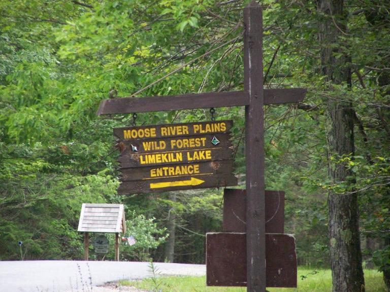 Moose River Plains, Inlet