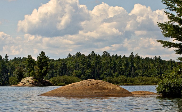 Rollins Pond Campground, Saranac Lake