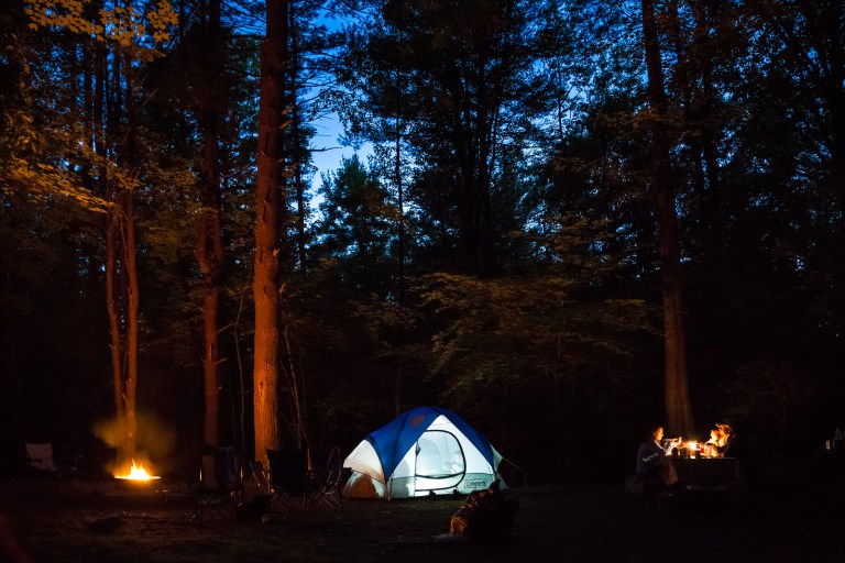 Watkins Glen State Park Campground, Watkins Glen