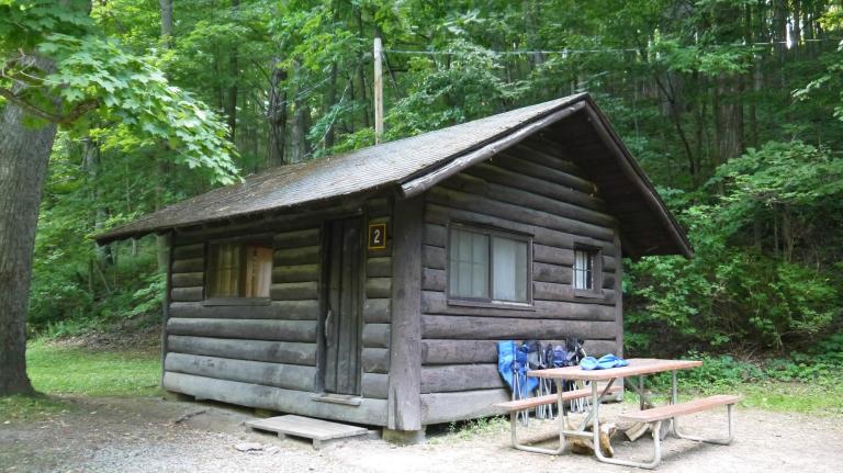 Letchworth State Park Campground, Castile