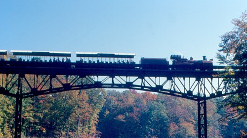 Unforgettable Adventures: 4 Scenic Train Rides In Virginia