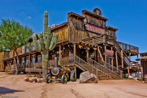 Experience The Old West In Arizona With These 17 Amazing Places