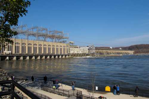 What Happens At Conowingo Dam Is Amazing