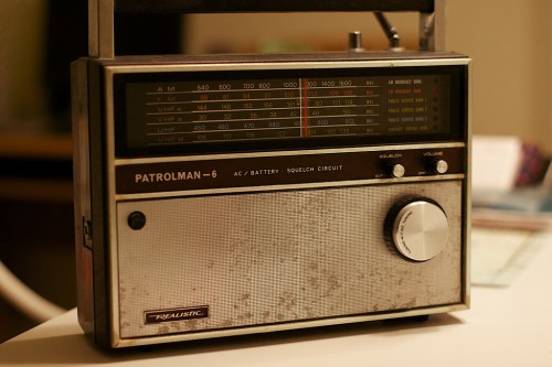 Old school radio