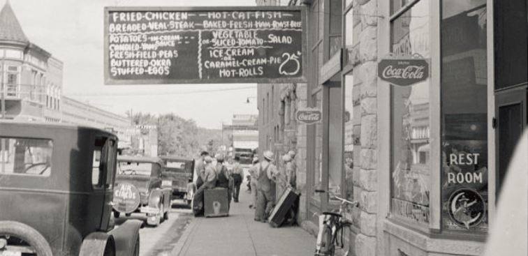 This Is What Life In The U.S. Looked Like In 1935. WOW.