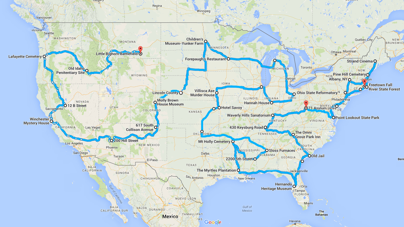 You’ll Never Forget This Terrifying Road Trip Through America’s Most ...