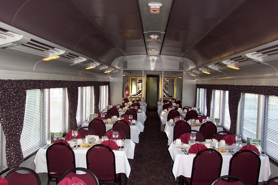 Murder Mystery Dinner Train