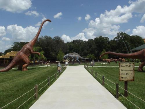 Unique Park In Plant City, Florida: Dinosaur World Florida