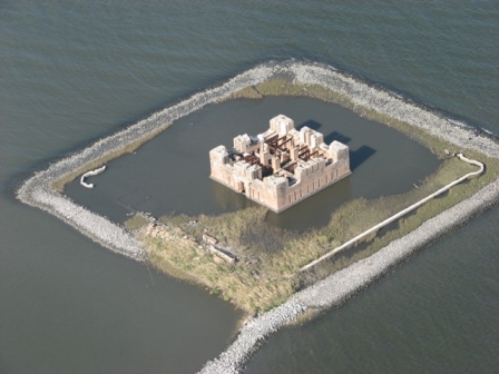 Remembering Fort Proctor, Louisiana, Outside of Shell Beach