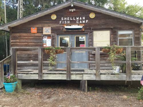 Shellman Bluff Fish Camp This Quiet Fishing Town in Georgia is Also Historic