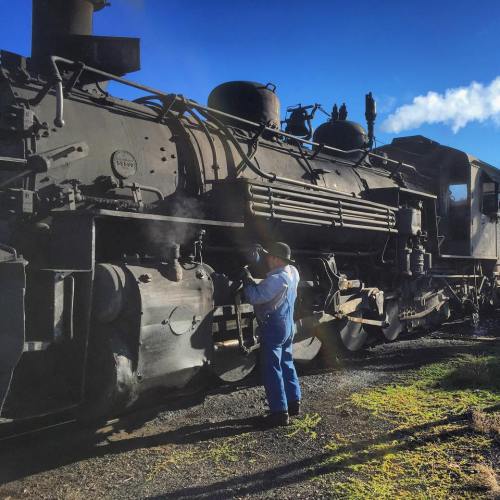 Best Train Rides In New Mexico: Cumbres & Toltec Scenic Railroad