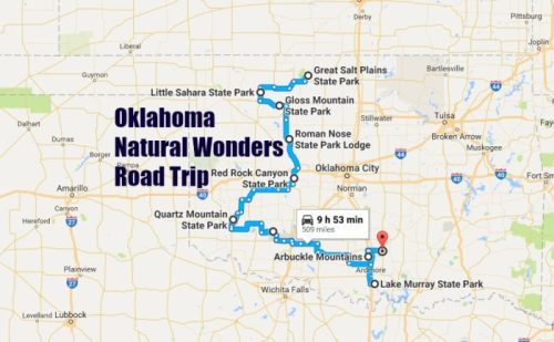 8 Of The Best Oklahoma Road Trips You Ought To Take ASAP