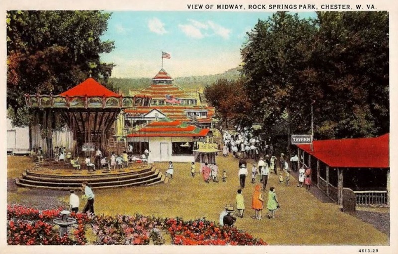 This Rare Footage Of A West Virginia Amusement Park Will Have You