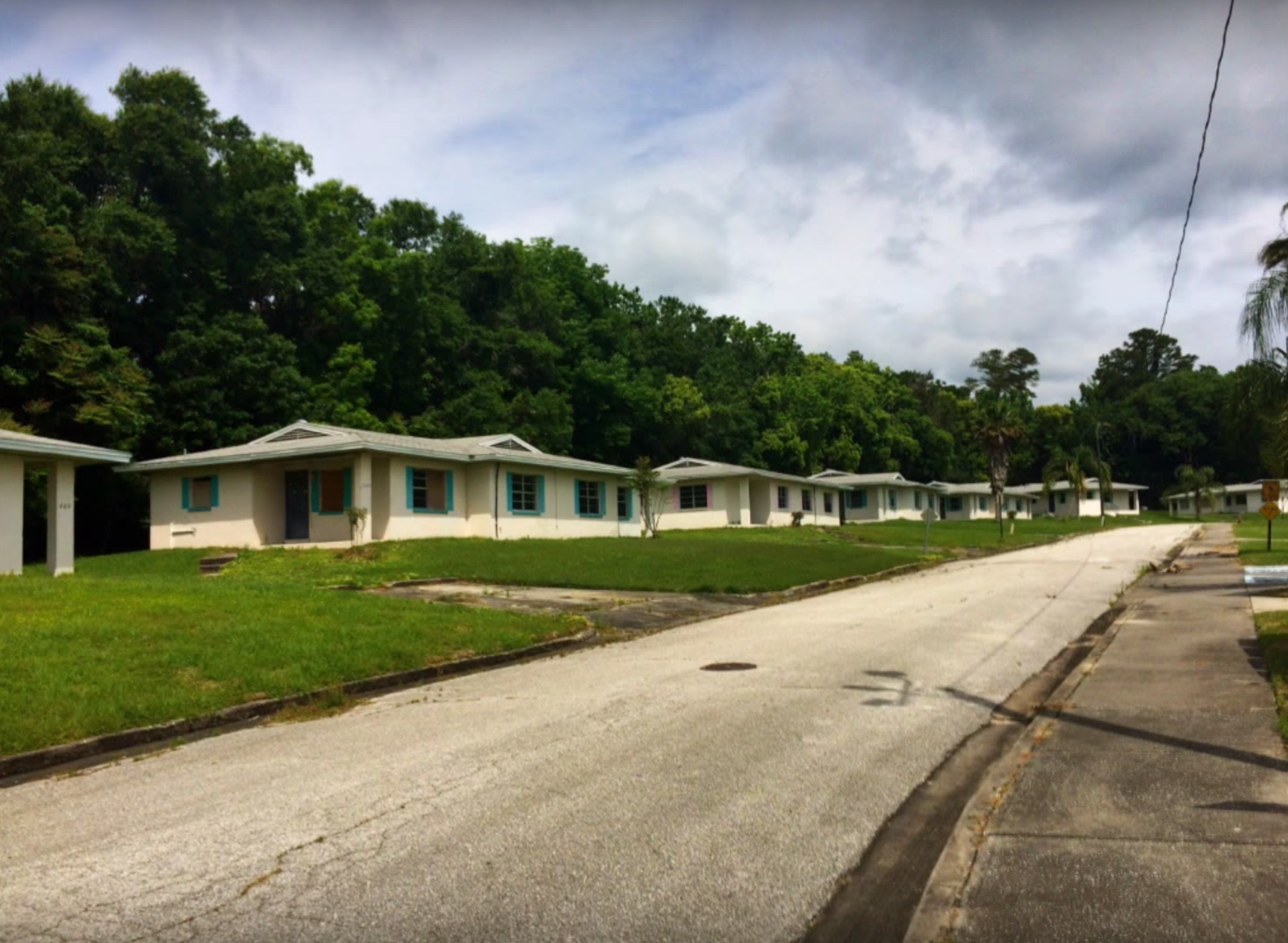 Hillside Estates In Brooksville, Florida Was Left Completely Empty