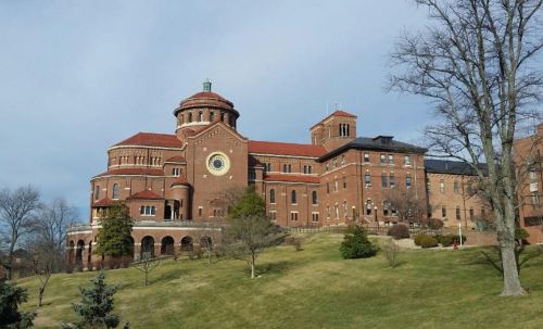 This Hidden Monastery In Indiana Is Like A Palace