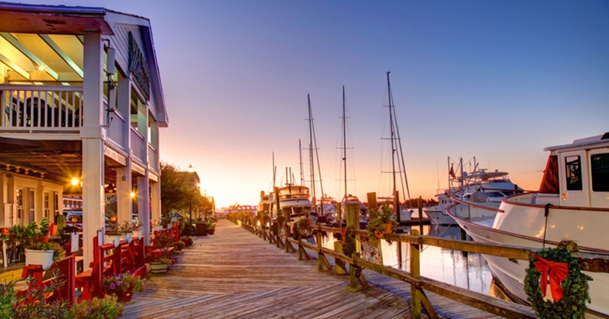 Beaufort, North Carolina Is A Perfectly Southern Historic Town