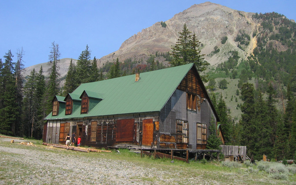 Abandoned And Eerie Kirwin May Be The Most Haunted Town In Wyoming