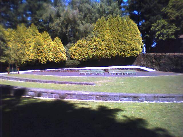 Mt. Tabor Is An Extinct Volcano Near Portland