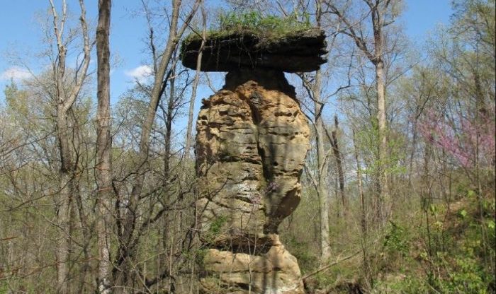 Indiana Rock Formations