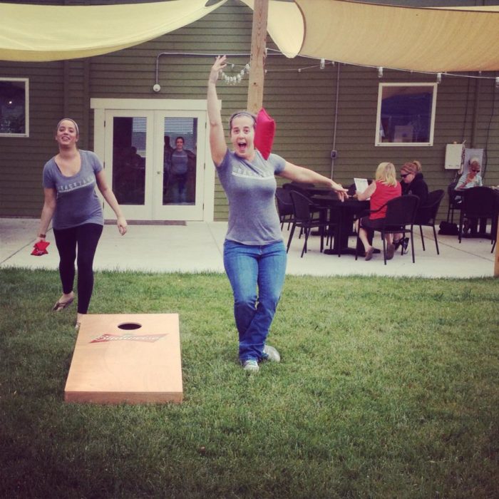 The Backyard - Cozy Eats And Lawnside Laughs In Milton