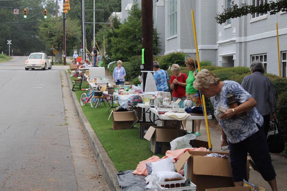 A 50Mile Yard Sale Goes Right Through South Carolina And It’s Filled