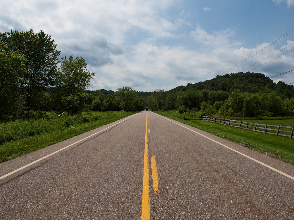US Route 50 Is One Of The Best Scenic Drives In Ohio
