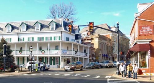 Downtown Doylestown