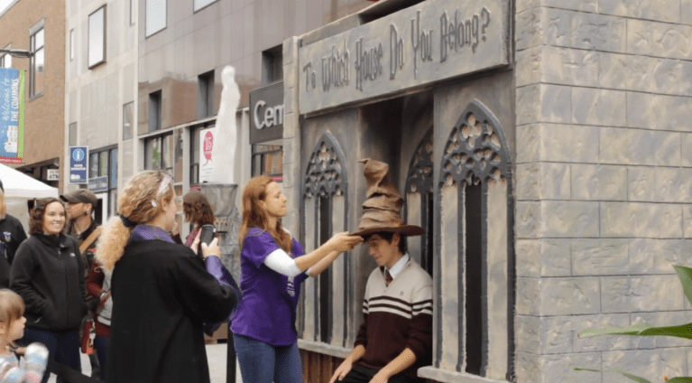 Step Into a Wizard's Life