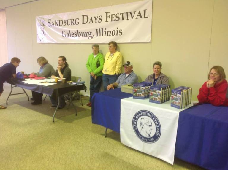 Literary Legends Come to Life in Galesburg