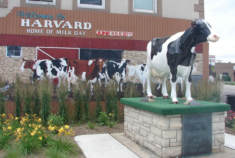 A Dairy-Delight Throwback in Harvard