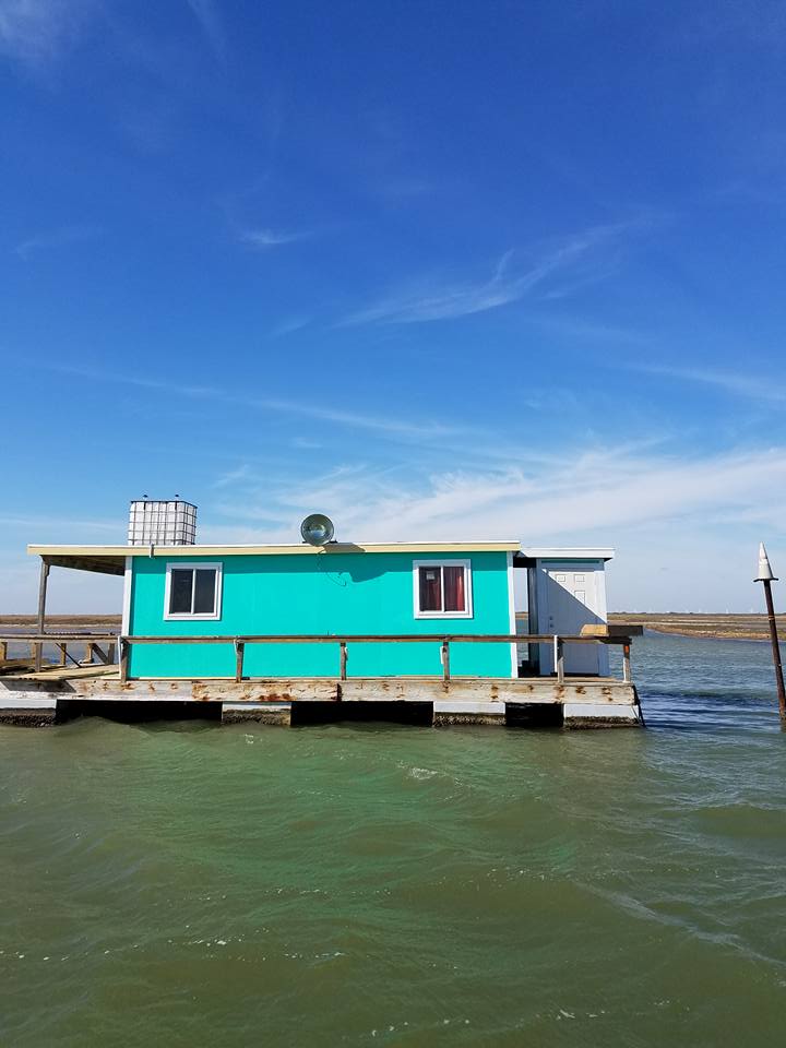 Stay Overnight In These Unique Floating Cabins In Texas