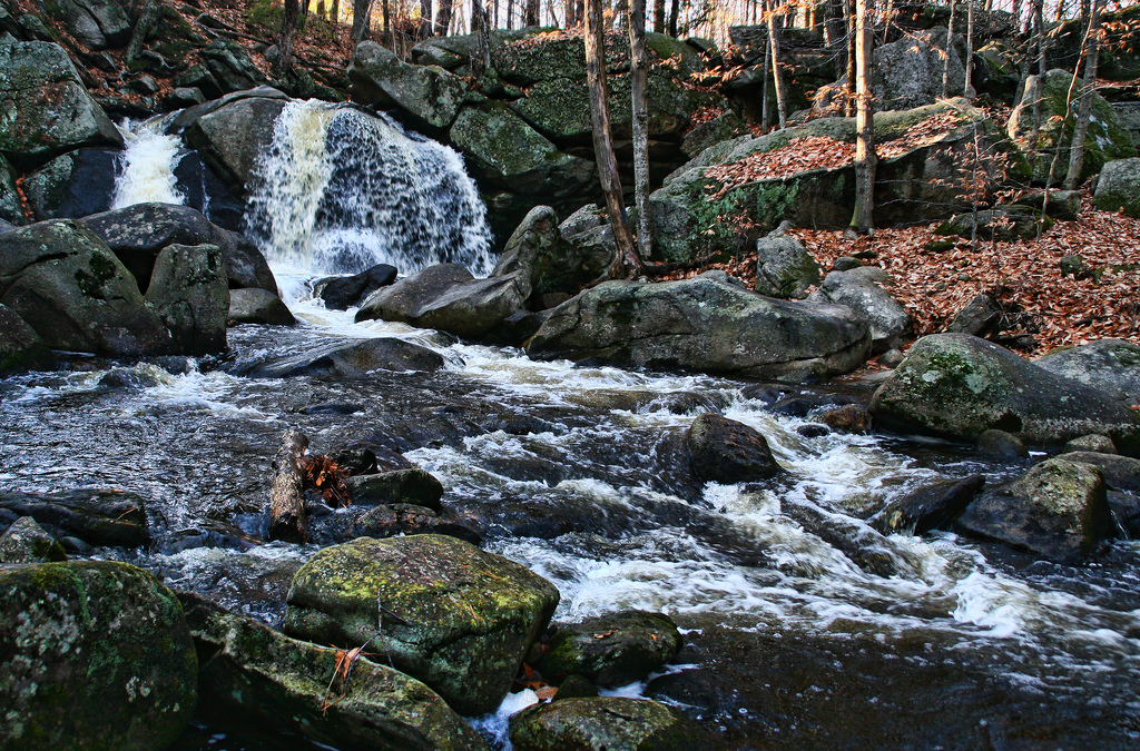 These 7 Breathtaking Waterfalls Are Hiding Around Boston
