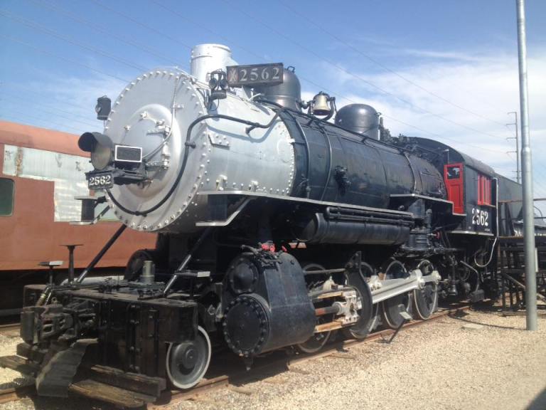 Discover the Arizona Railway Museum in Chandler