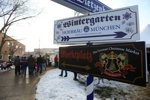 Oconomowoc Christmas Market: Best German Market in Wisconsin