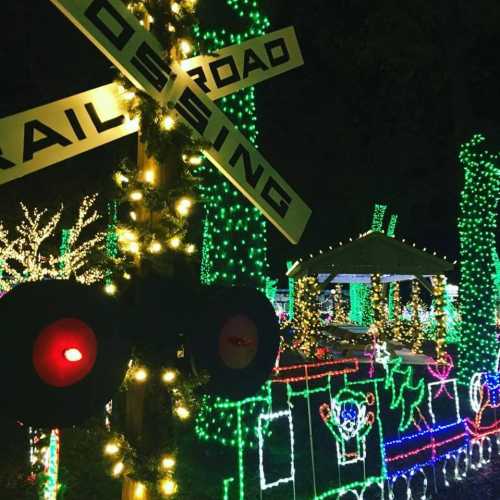 The Mesmerizing Christmas Display In New Jersey With Over 1 Million 