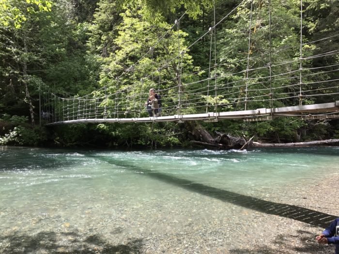 The Stomach Dropping Suspended Bridge Walk You Can Only Find In Washington