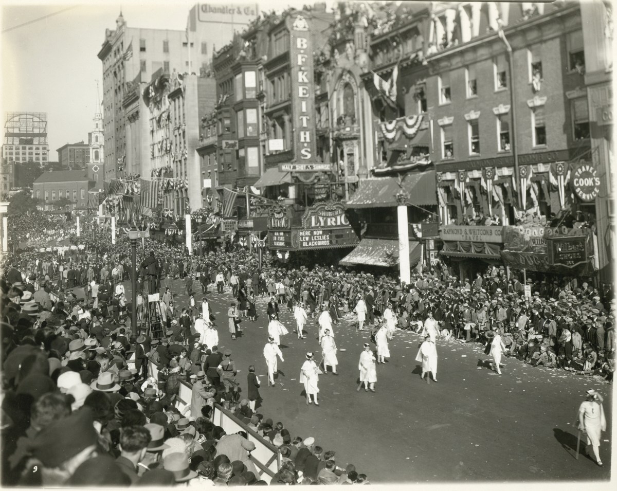 11 Rare Photos from Boston During 1930