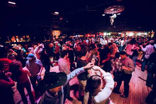 Billy Bob's Texas In Fort Worth Is World's Largest Honky Tonk