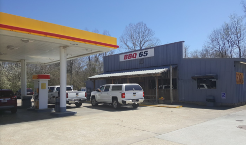 BBQ 65 Serves The Best BBQ In Alabama And It Comes From A Small Town Gas Station