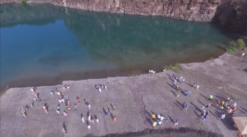 See Evidence Of Dinosaurs In Virginia At Luck Stone Quarry