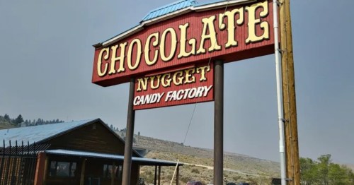 chocolate nugget candy factory