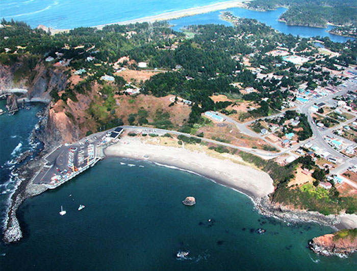 This Charming Town In Oregon Marks The Westernmost Incorporated Town In ...
